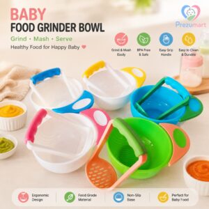 Baby Food Grinder Bowl