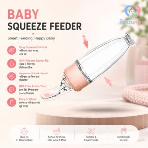 Baby Squeeze Feeder Spoon